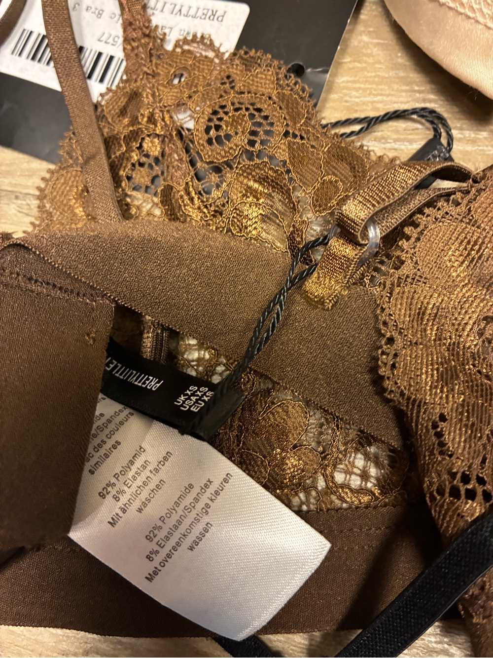 Free People aerie Pretty Little Thing Urban Outfitters 6 Bralettes Satin Lace - Picture 12 of 14